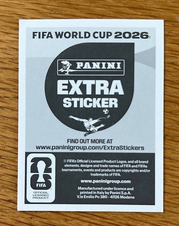 Sammelbilder & Trading cards: Panini Extrasticker Moises Caicedo  – Gebraucht aus Widnau von nlw_flb8 1