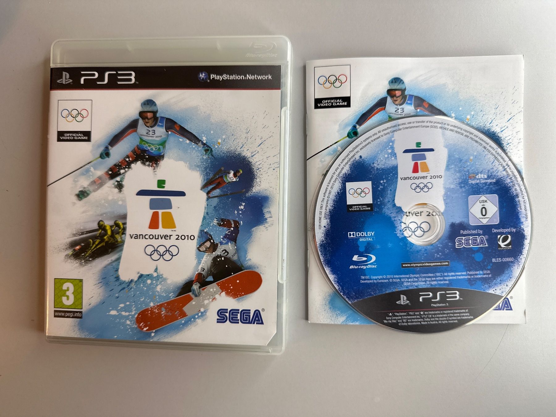 Sony Giochi: Vancouver - PS3 – Usato da St.gallen venduto da taduz