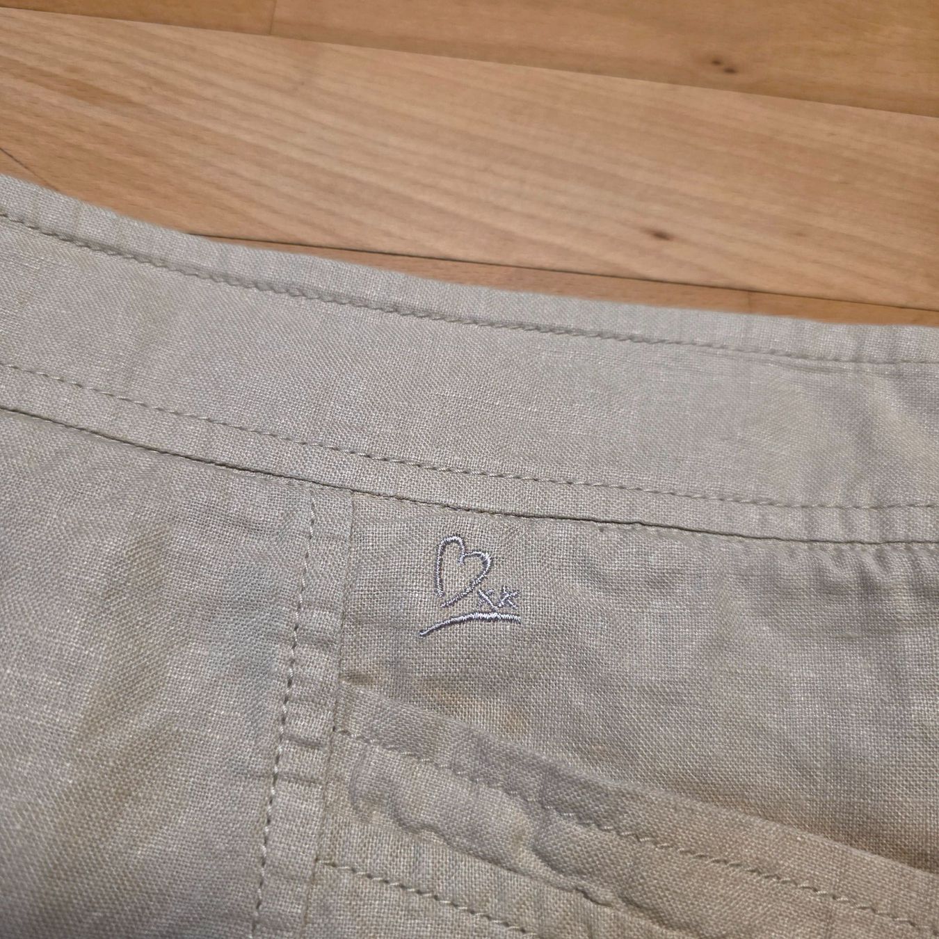 Röcke: OUI Leinenrock Beige – Gr. M, 100% Leinen – Gebraucht aus Wald ZH von CapLux 6