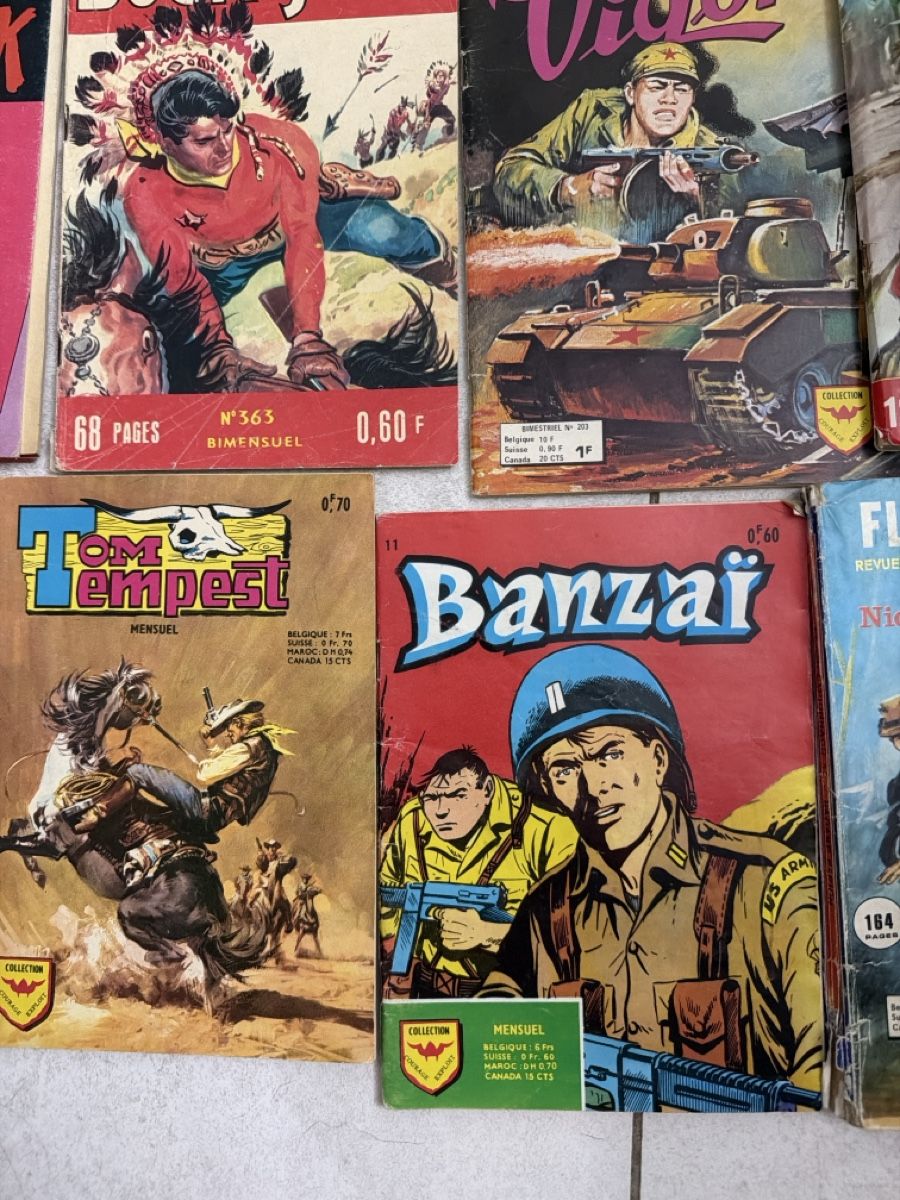 BD:  Vintage pocket comics Bd – D'occasion à Martigny par Jacoosh1234 2