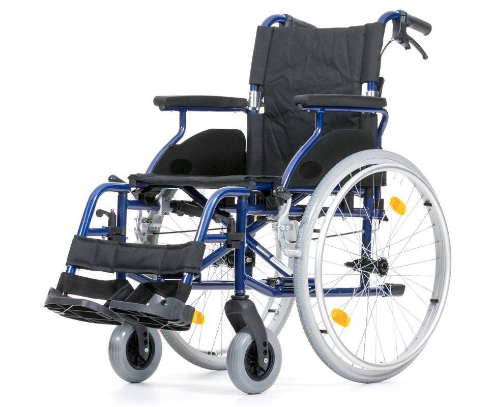 Rollstühle: Rollstuhl "Bison 2 Blue" – Neu (gemäss Beschreibung) aus Nürensdorf von Wini56