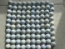 Callaway diverse Golfbälle, Anzahl 99, mit Erfahrung