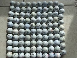 Golfbälle von Callaway diverse, Anzahl 99, mit Erfahrung