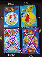 Lot BD Super Picsou Géant 1985 1990 1992 1993