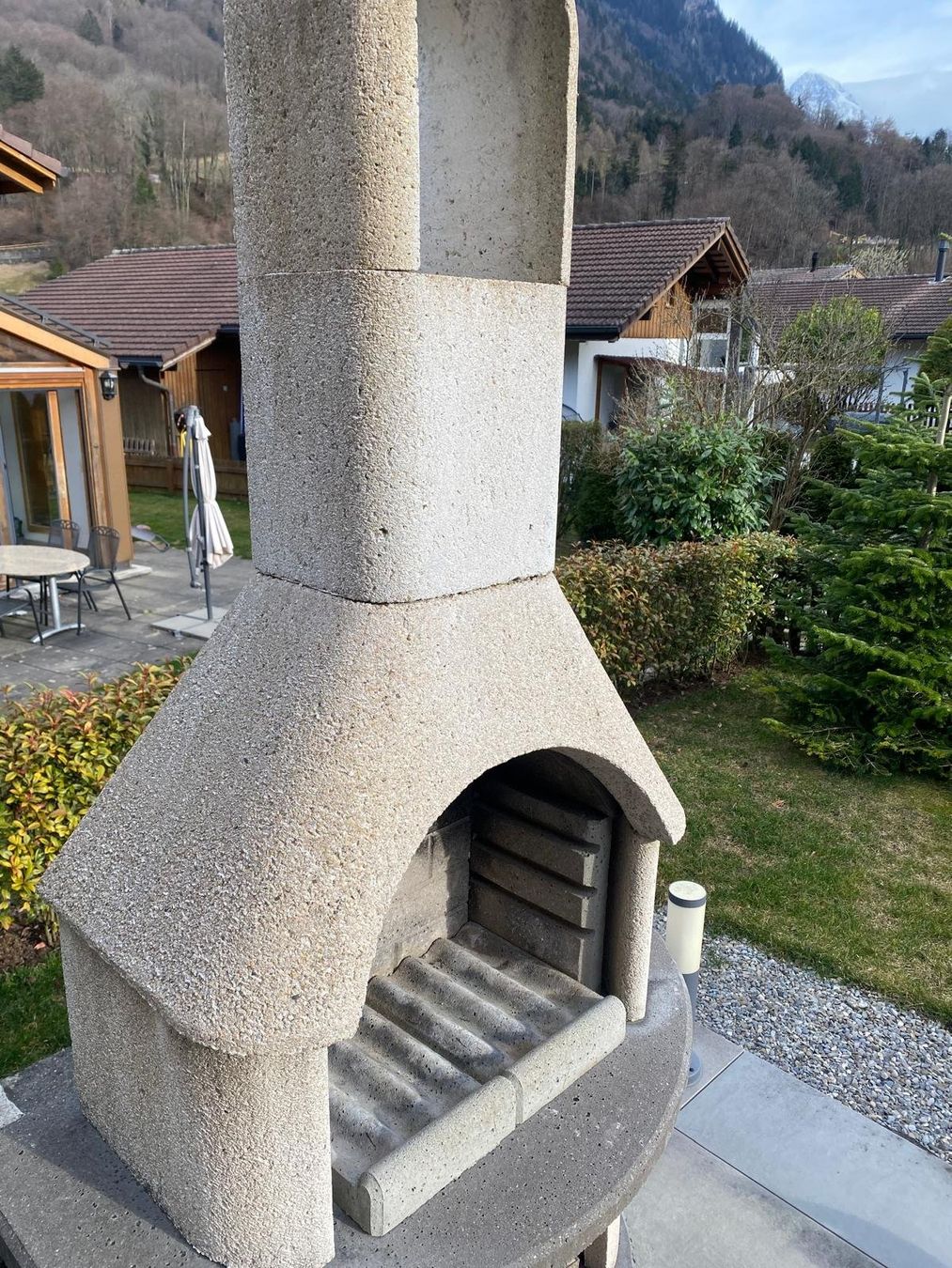 Grills: Holzgrille  Cheminée – Gebraucht aus Wilderswil von  1
