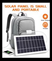 SCHNÄPPCHEN – Tragbares USB-Solarpanel 2W– Leicht, Praktisch