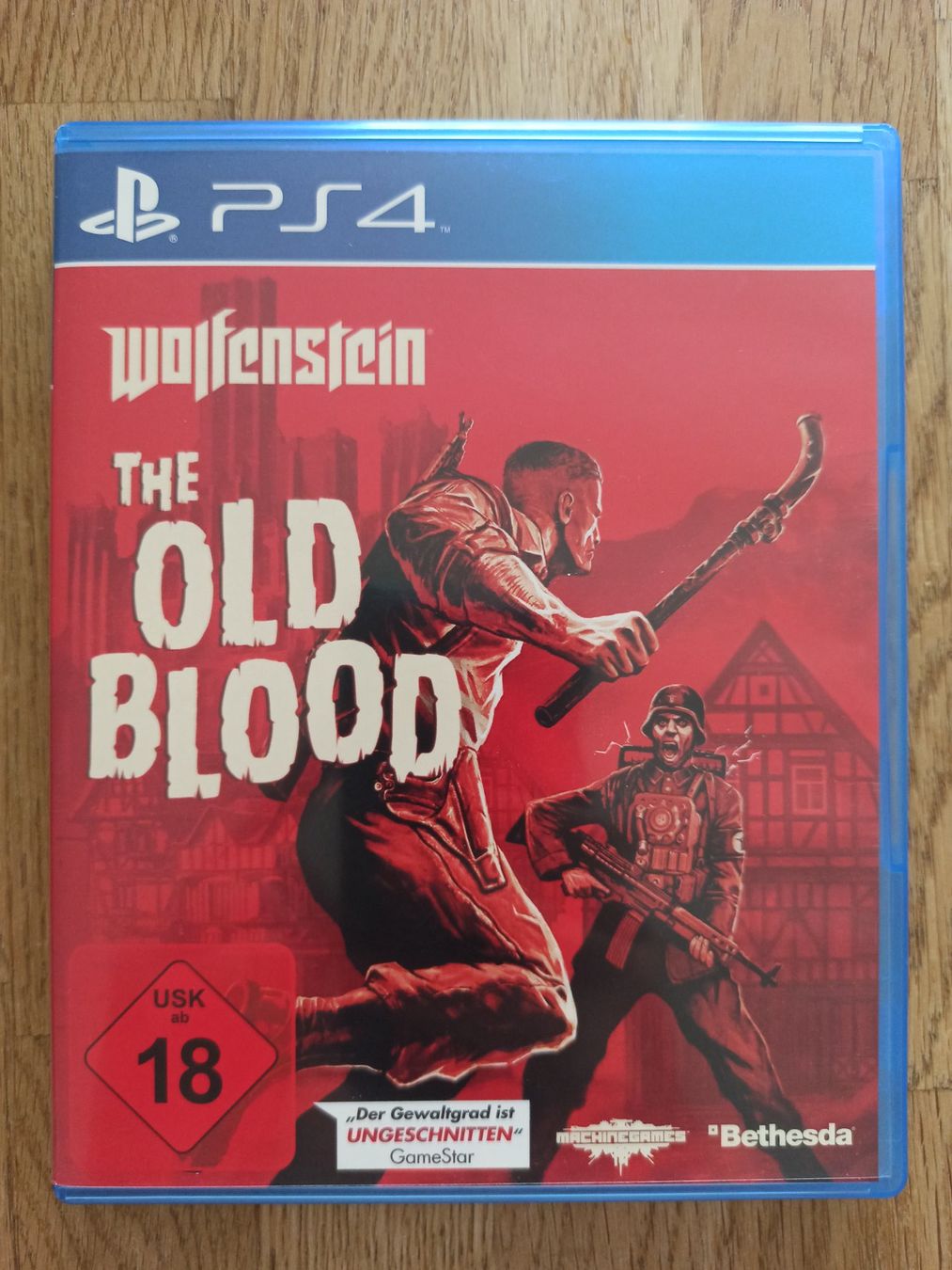Giochi: Wolfenstein The Old Blood PS4 / PS5  - TOP – Usato da Oberweningen venduto da mar_87mx