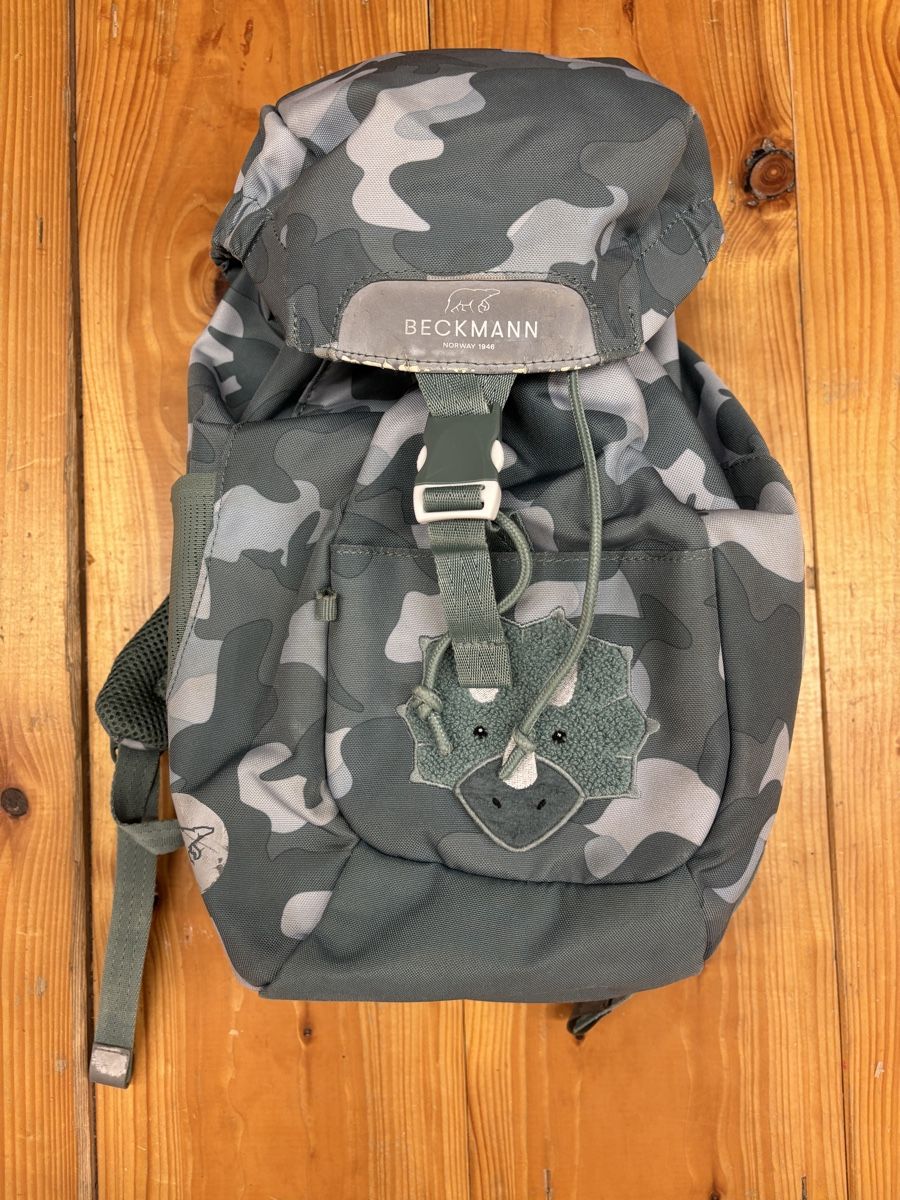 Borse & Zaini: Kinder Rucksack BECKMANN Dino – Usato da Büren an der Aare venduto da Nikito2001