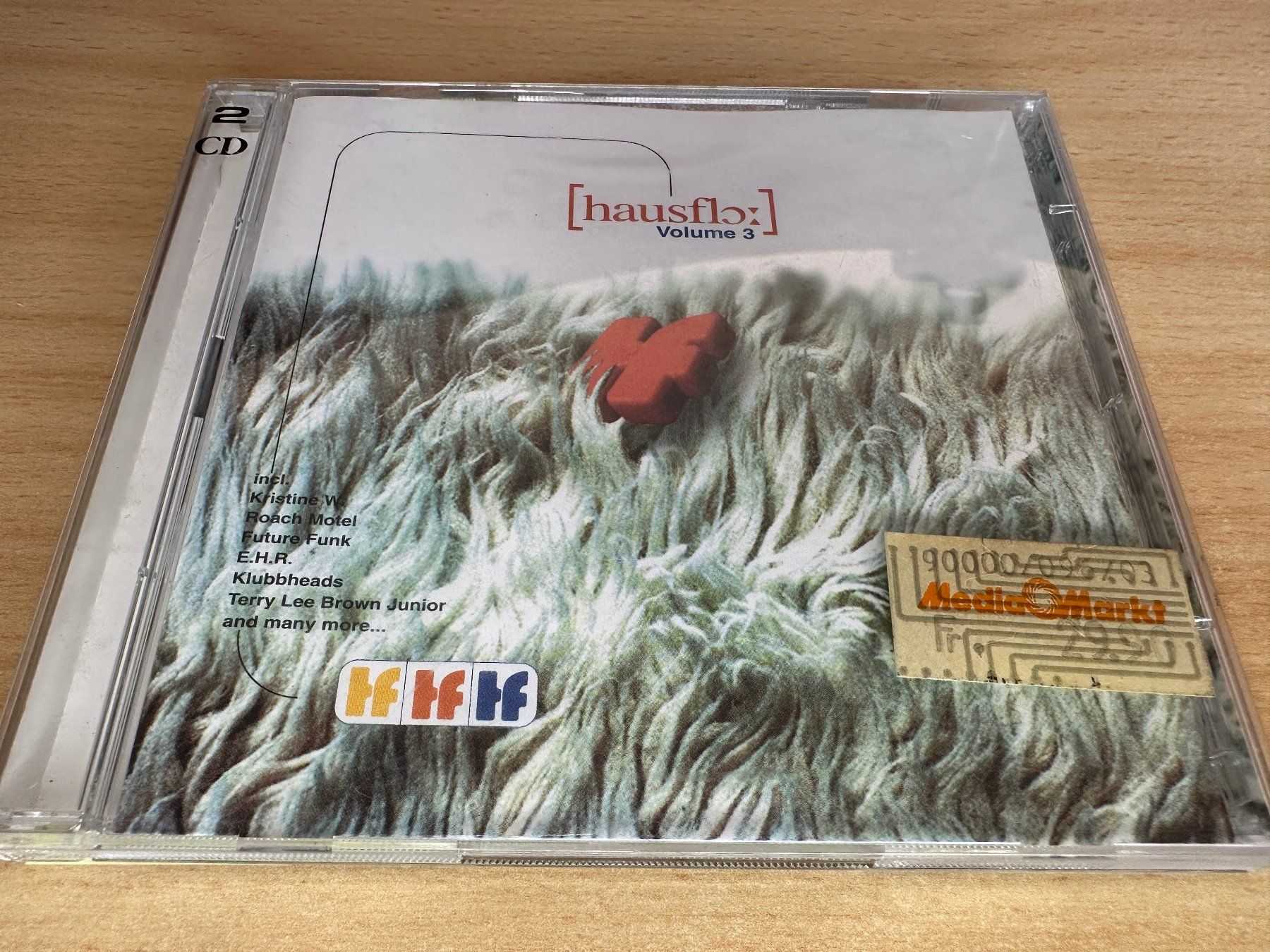 CD: Various – Housefloor - Volume 3 - 2 CD – Usato da Rikon im Tösstal venduto da Alpenmutz