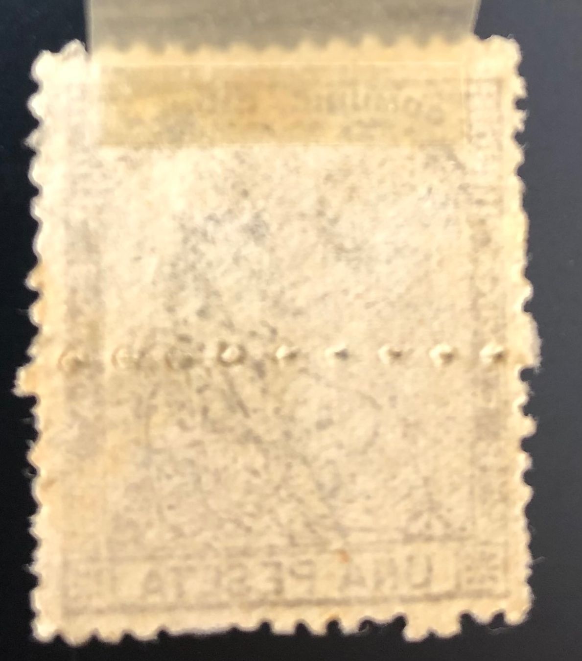 Tutti i francobolli: SPANIEN 1874 Alegoria der Gerechtigkeit – Usato da Amriswil venduto da carloslo29 1
