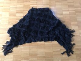 Schwarzes Capes One Size