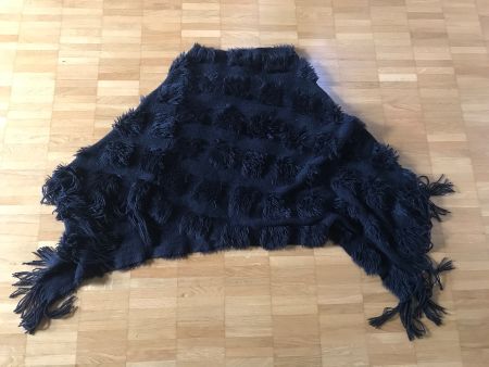 Schwarzes Capes One Size