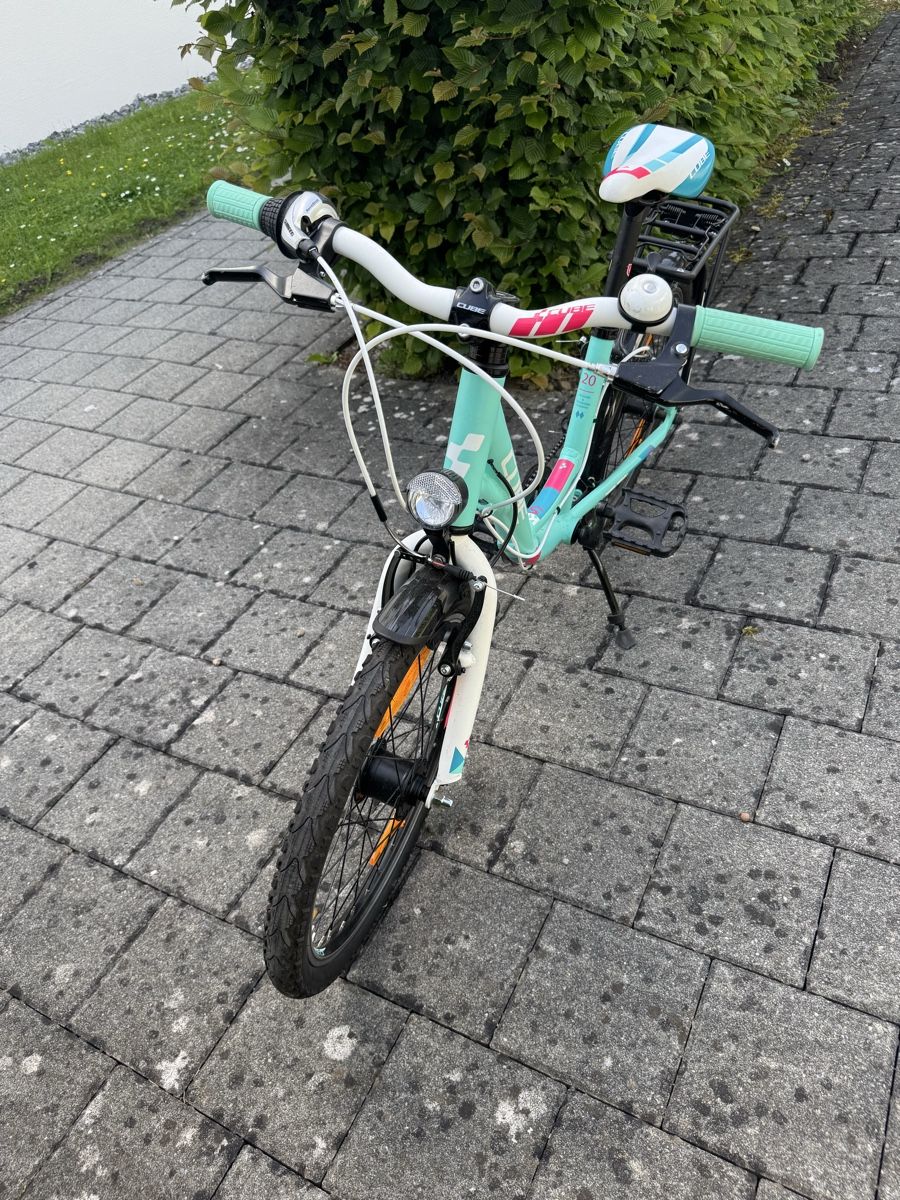 Cube Biciclette: Kinderfahrrad Cube – Usato da Birmensdorf ZH venduto da mue_56k9 7