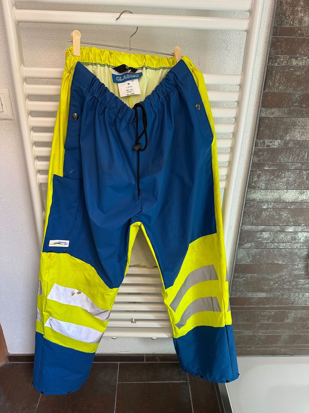 Wikland Vestes: Wikland Flexothane Regenjacke und Regenhose – D'occasion à Mettmenstetten par juheco 2