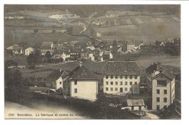 Sonceboz - Sombeval - Berner Jura - La fabrique - Feldpost