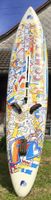 Windsurfboard F2 330cmx67cm, gebraucht