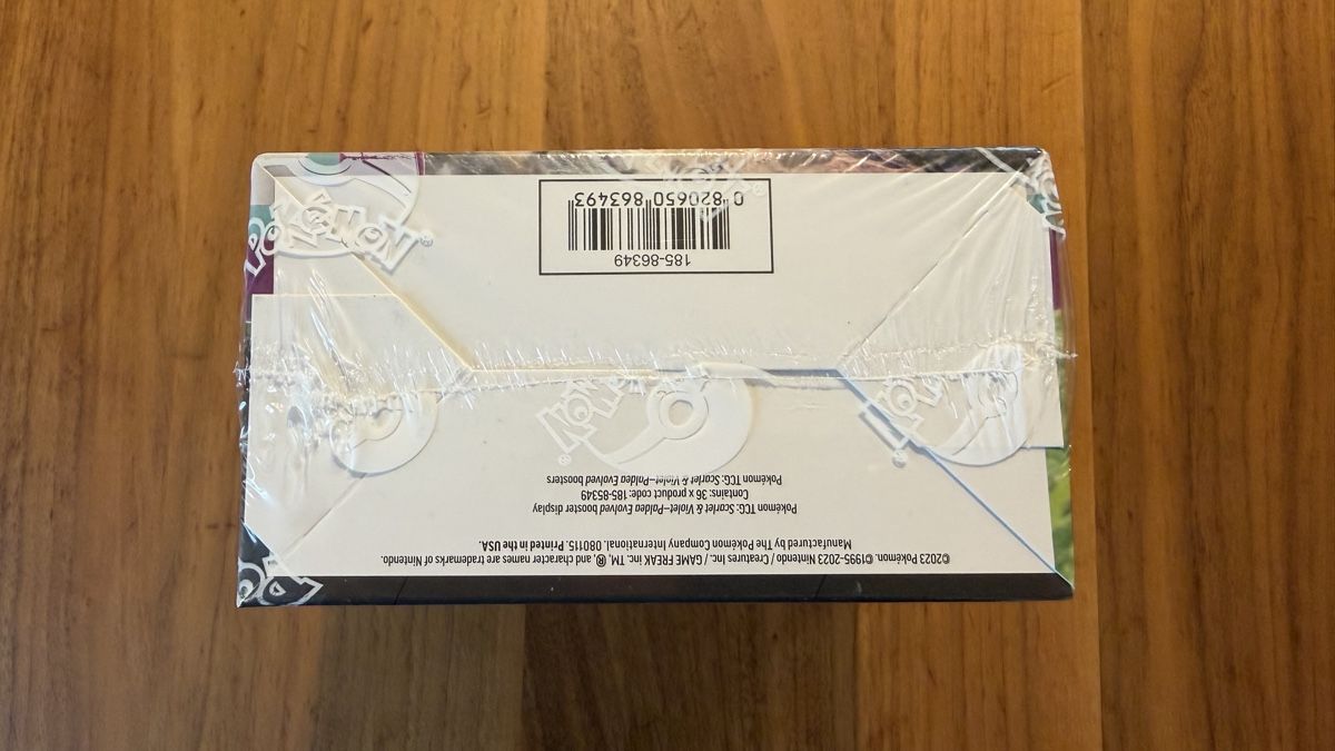 Pokémon Sammelbilder & Trading cards: Pokémon Paldea Evolved Booster Display ENG sealed – Neu und originalverpackt aus Bonaduz von Snake86 6