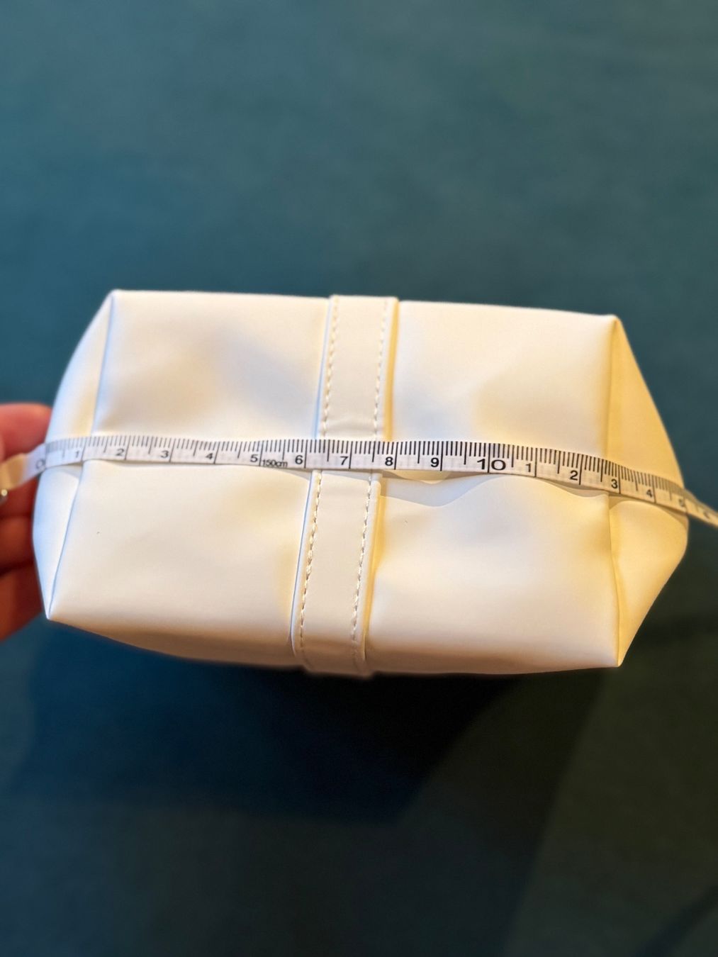 Dior Borse: Dior White Pouch – Nuovo e nell'imballaggio originale da Luzern venduto da sas_r89l 3