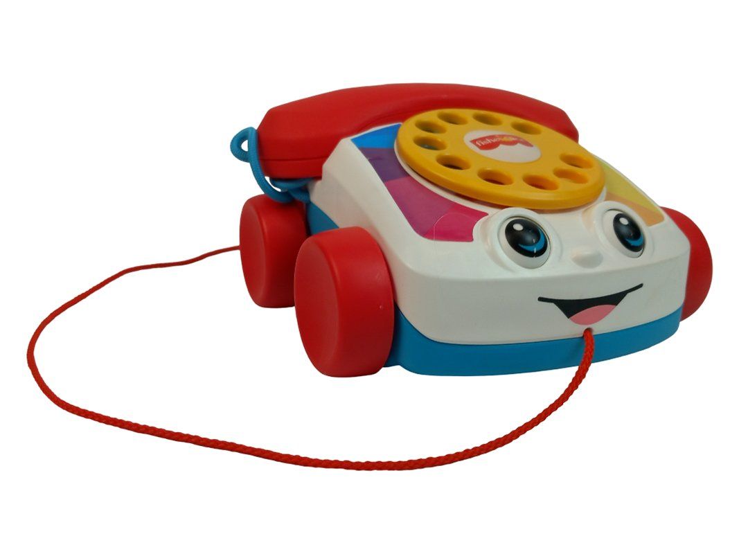 Fisher-Price Spielzeuge: FISCHER-PRICE Spielzeug - Telefon – Gebraucht aus Hünenberg von Restwert_Zug