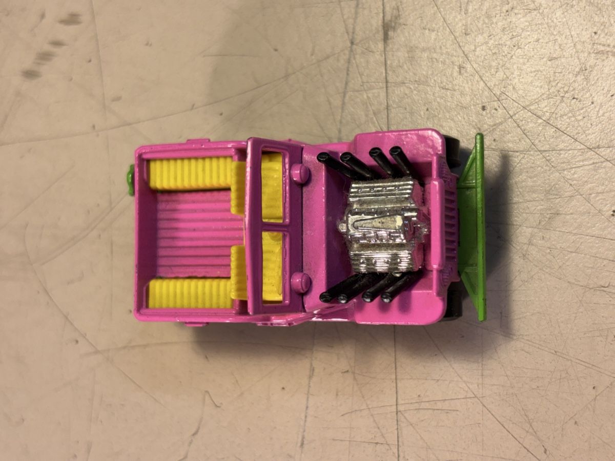 Matchbox Modellautos: Matchbox Superfast Jeep Hot Rod – Gebraucht aus Möriken AG von Classics16 5