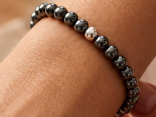 Armbänder & -reifen: Armband Granat – Neu und originalverpackt aus Hemmental von Aureumgold 1