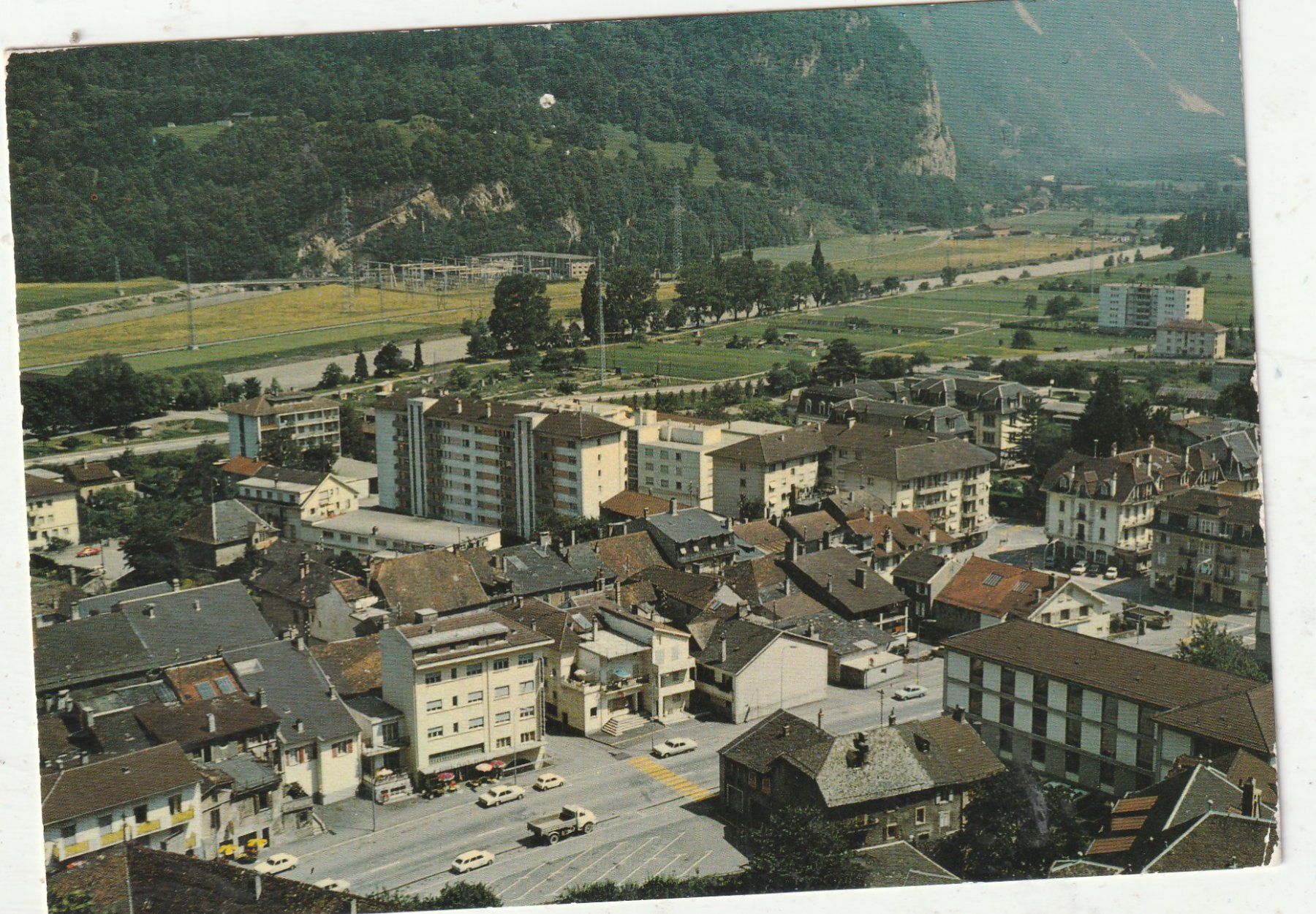 Cartoline postali: St. Maurice – Usato da Lumbrein venduto da made02