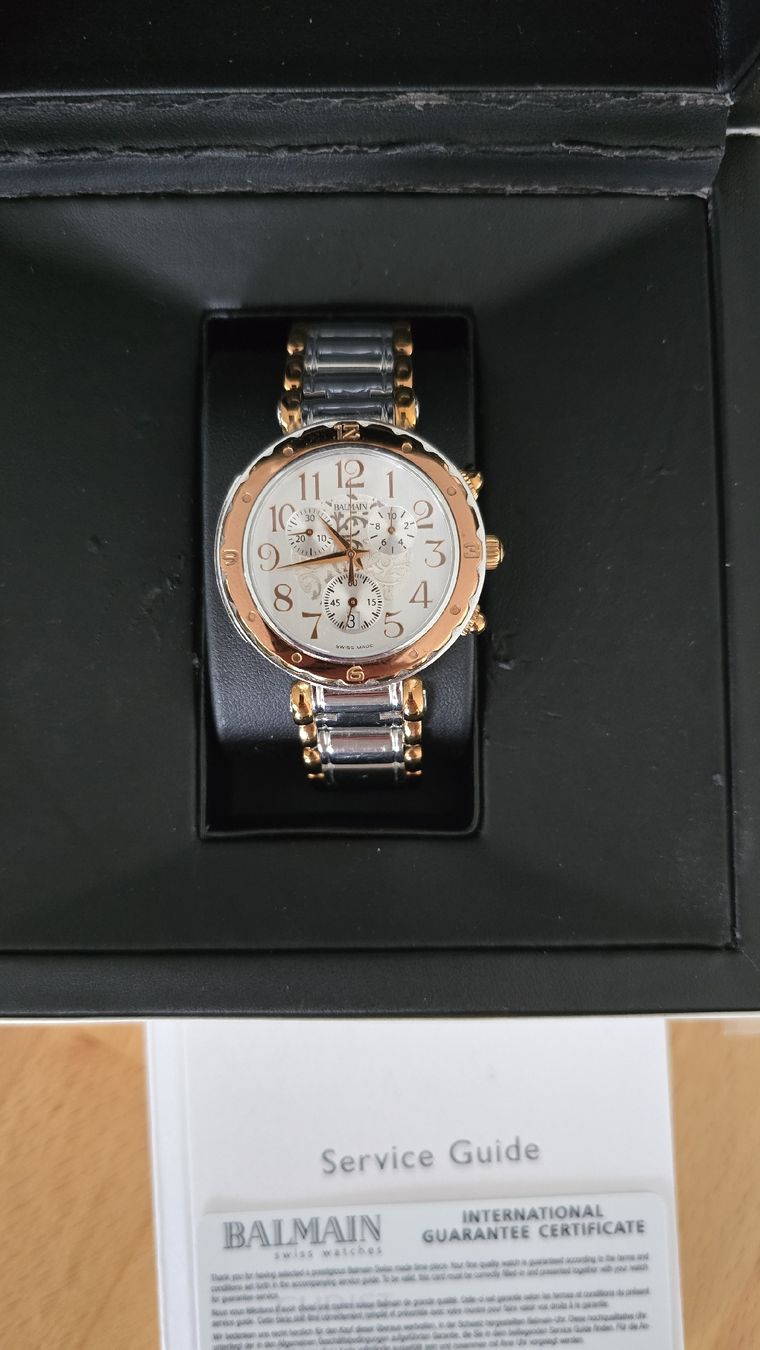 Balmain Orologi: Montre Balmain Balmainia Chrono Lady – Usato da Kaltbrunn venduto da mar_9s78 3
