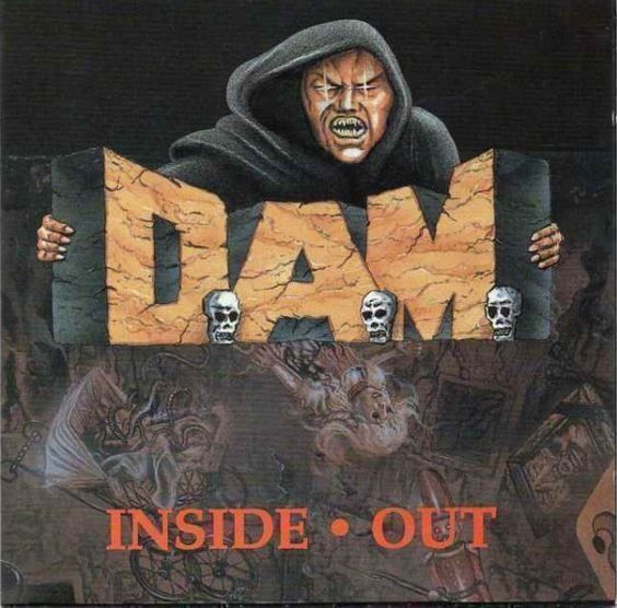 CD: D.A.M. - Inside... – Usato da St-Cergue venduto da VeganWarrior