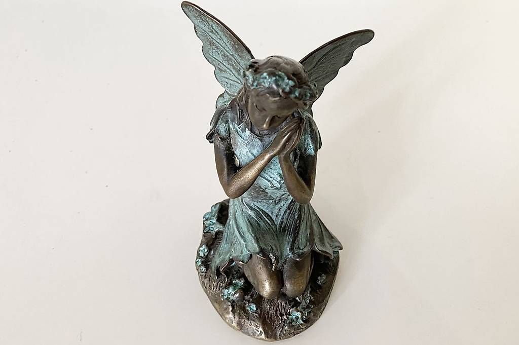 Sculture & Statue: Bronzefigur, kleine Fee – Nuovo (secondo la descrizione) da Ballwil venduto da ClassicGallery 2