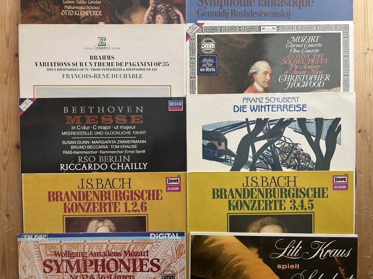 Dischi in vinile: Plattensammlung - 13 x Klassik – Usato da Himmelried venduto da rasmus67 2