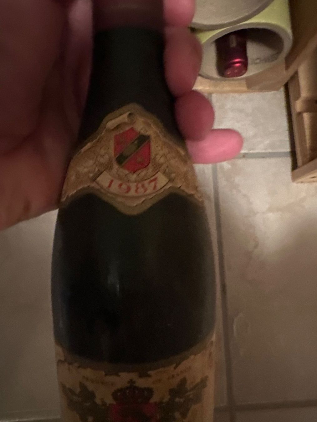 Vino: Rotwein Fleurie 1987 – Usato da Steinhausen venduto da Murano8 2