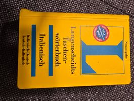 Langenscheidt Taschenwörterbuch Italienisch - Deutsch