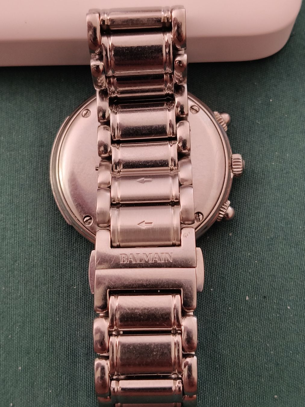 Balmain Orologi: Balmain Chronograph, Quarzuhr, läuft einwandfrei – Usato da Glattbrugg venduto da tarnkappenbomber 3