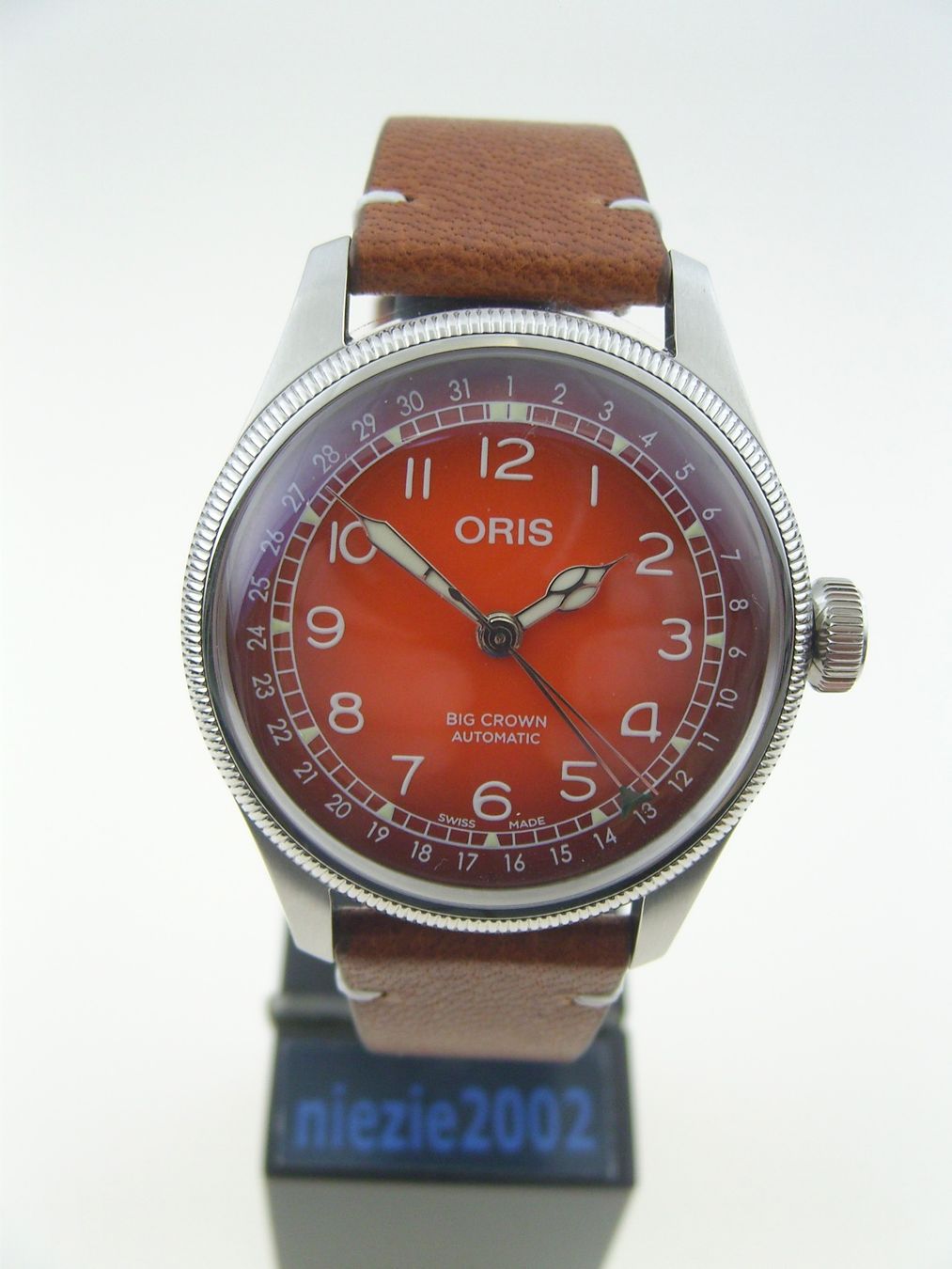 Oris Orologi: Neue Oris Big Crown Pointer Date Automatik mit Garantie – Nuovo e nell'imballaggio originale da Mels venduto da niezie2002 6