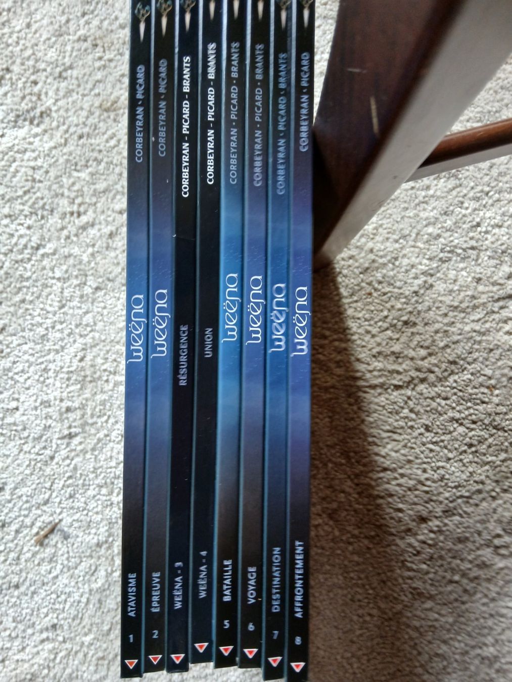 Comics: WEENA TTBE HISTOIRE COMPLETE  TOME 1 A 8 EO 3 ,4. 7 ET 8 – Gebraucht aus Puidoux von Efango 1