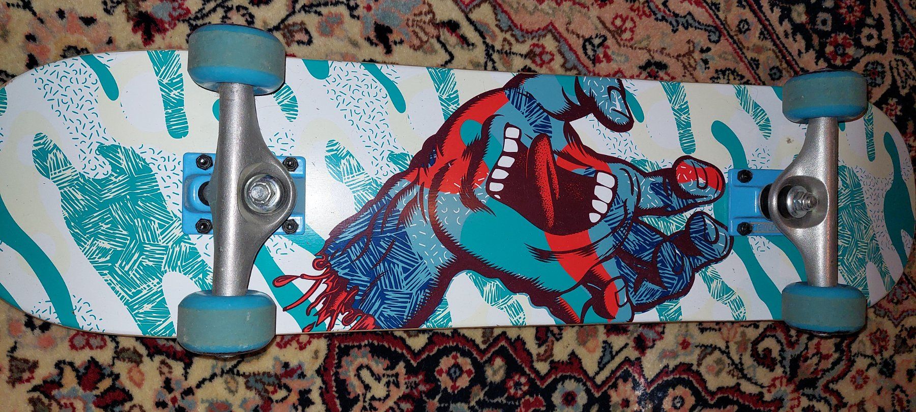 Slide Skateboards: Skateboard - Slide – Usato da Niederuzwil venduto da kekse 2