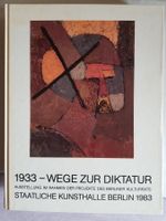 antikes Buch: 1933 - Wege zur Diktatur - 1983
