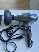 Haartrockner BaByliss mit Diffusor gebraucht silber blau(I35