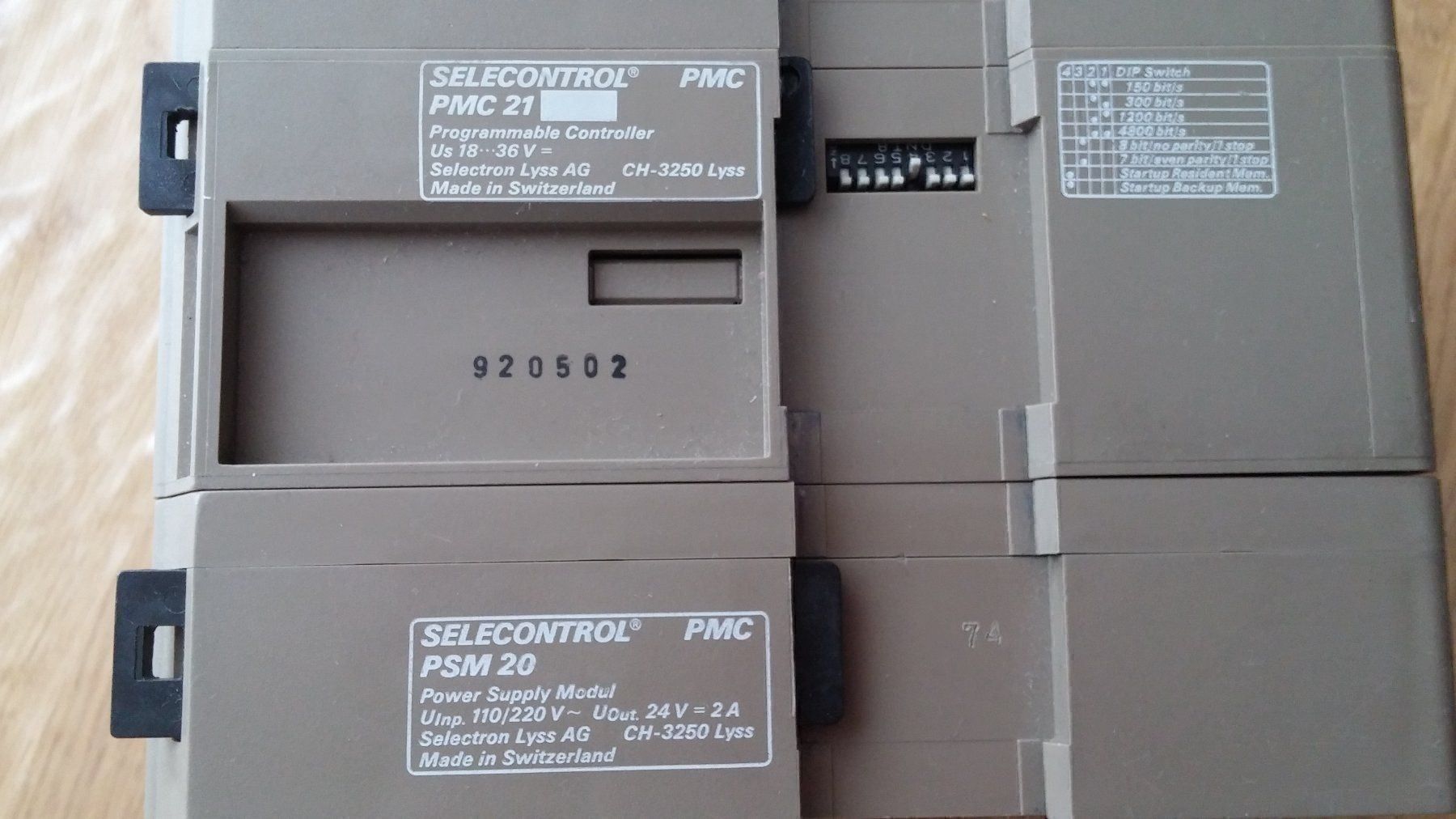 Kits de montage: SELECTRON PMC 21und Module PMC 20 SPS – D'occasion à Zürich par sendbad 8