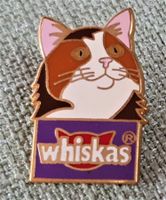 D605 - Pin Whiskas Katze 2