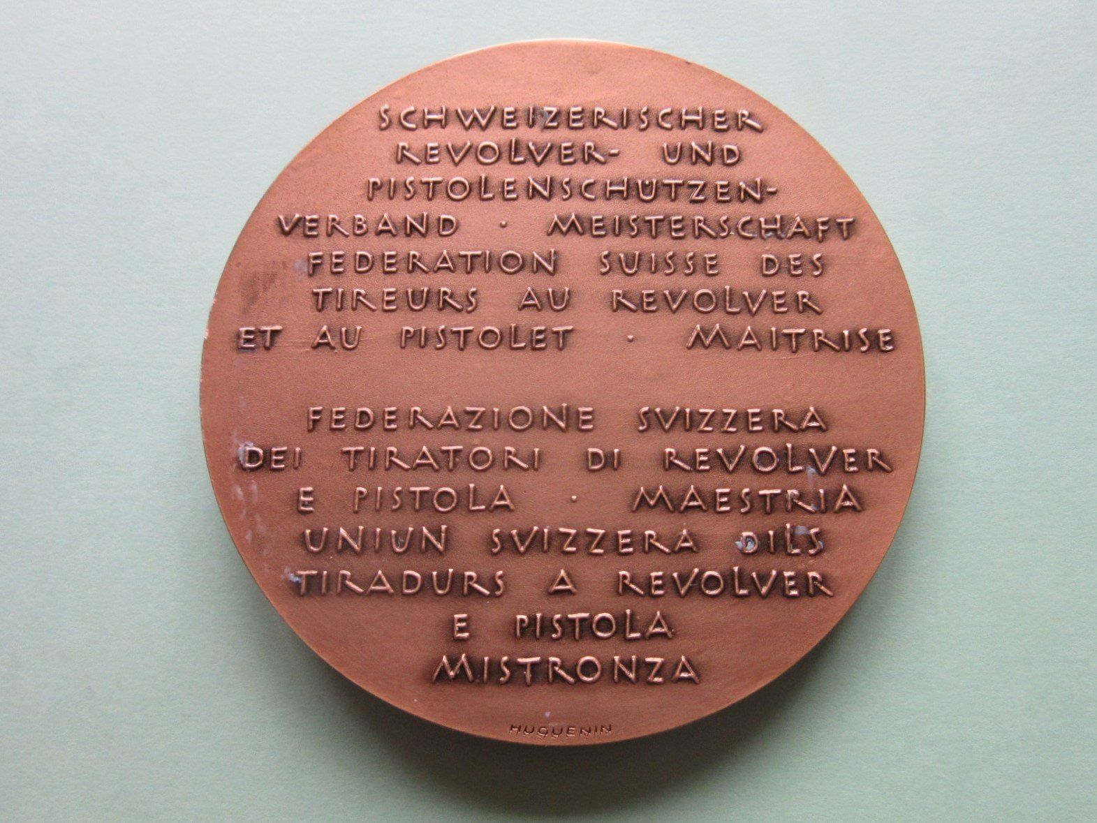 Medaglie: Grosse Schützenmedaille "SRPV / FSTRP" – Nuovo (secondo la descrizione) da Degersheim venduto da Tforelle 1