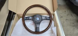 Bmw E30 E34 Holzlenkrad Original Nardi Bmw