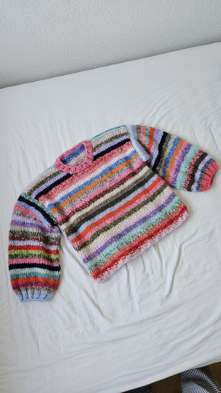 Maglioni & Felpe: Selbstgestrickter Mohair-Pullover – Nuovo e nell'imballaggio originale da Zürich venduto da AlineW