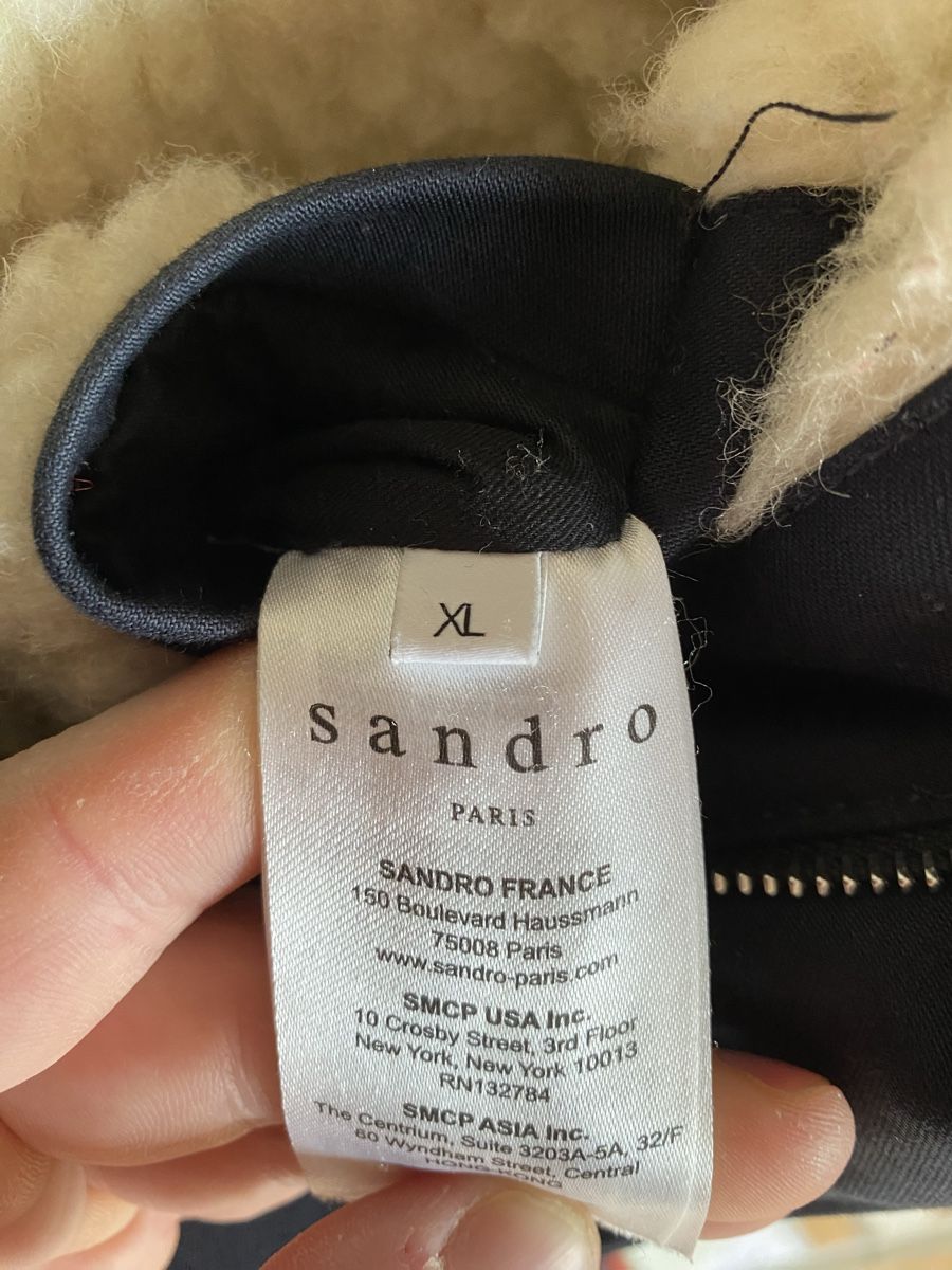 Sandro Giacche: Veste Sandro XL (Taille L) – Nuovo (secondo la descrizione) da Grandvaux venduto da RGKeller 5