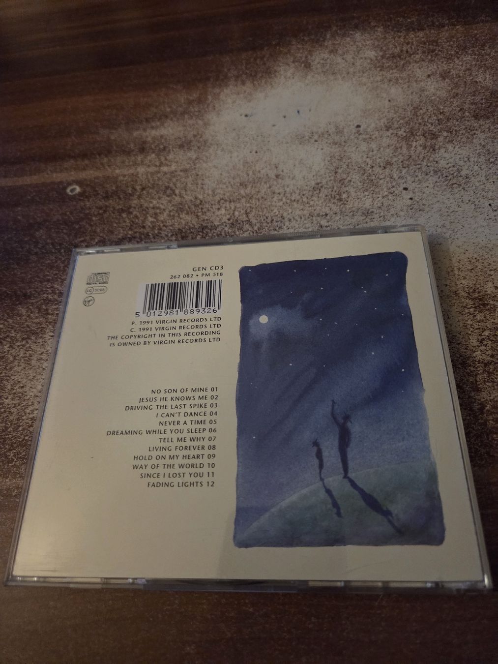 CD: Genesis- We Can't Dance – Usato da Wattenwil venduto da Mage66 1