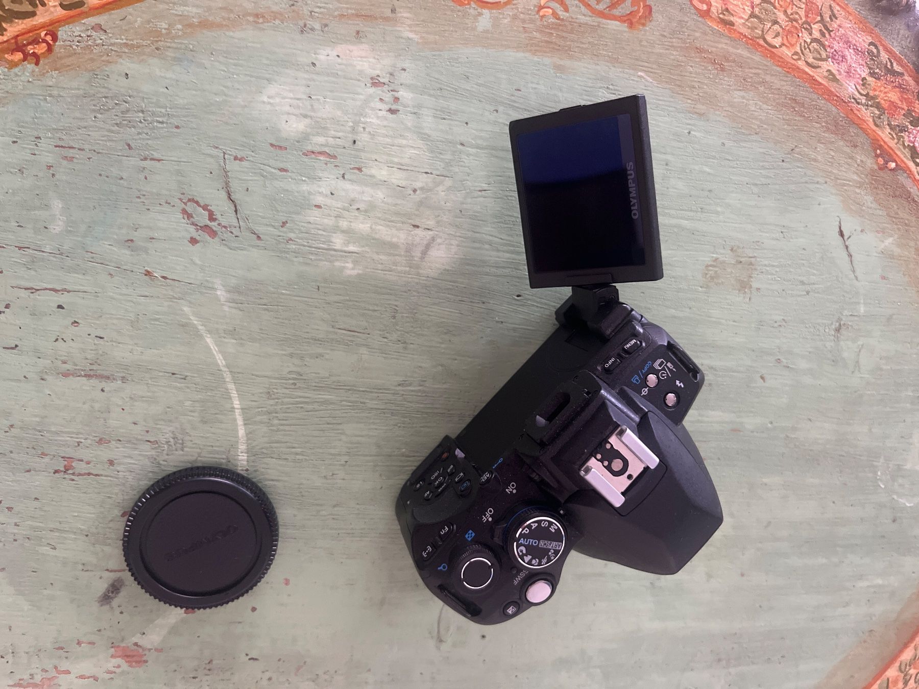 Olympus Kamera: Olympus E-620 IS – Defekt aus Chiasso von AzenYa 2