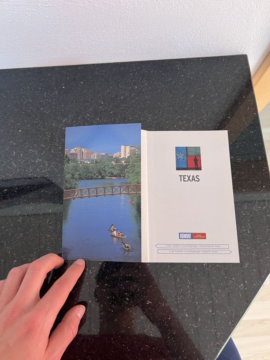 Libri: Dumont Reise-Taschenbuch "Texas" mit Tipps – Usato da Schongau venduto da Retro_Shop 4