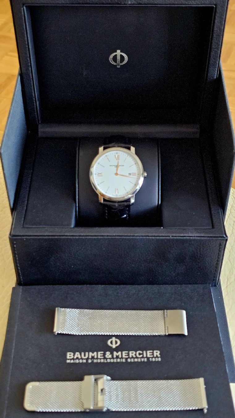 Baume & Mercier Montres: Baume & mercier classima – D'occasion à vevey par Edwatch 6