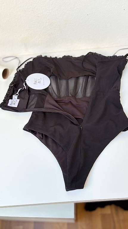 Altra biancheria intima: Body nero – Nuovo e nell'imballaggio originale da Derendingen venduto da gisella_21 3