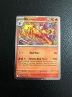 2025 Blaziken Cosmo Holo Promo 42/182 NM Ab 1